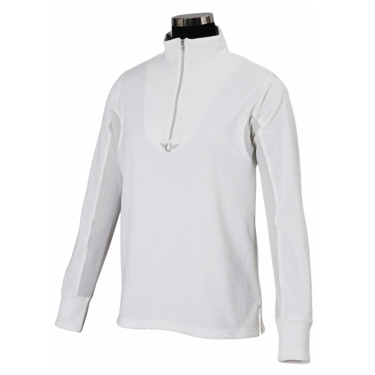 TuffRider Children's Ventilated Technical Long Sleeve Sport