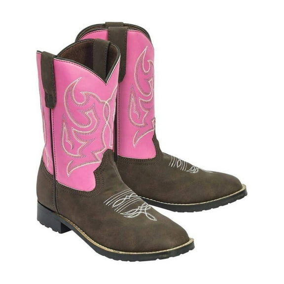 TuffRider Children's Voyageurs Square Toe Western Boot