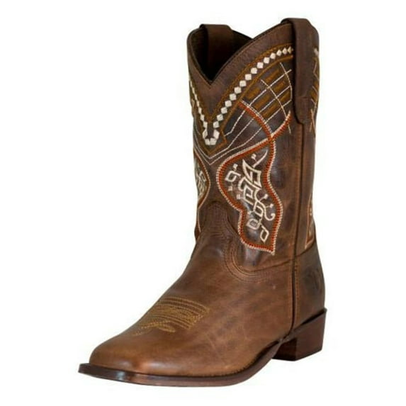TuffRider Childrens Yukon Square Toe Western Boot