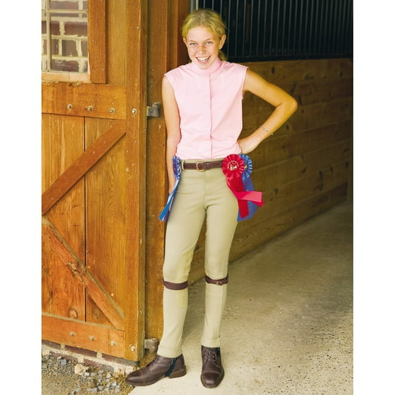 TuffRider Children's Cotton Pull-On Jodhpurs - Tall