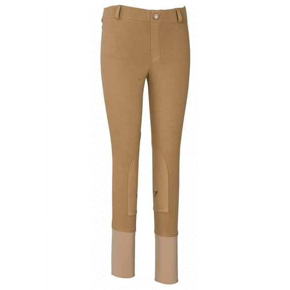 TuffRider Childrens Lowrise Pull On Breeches