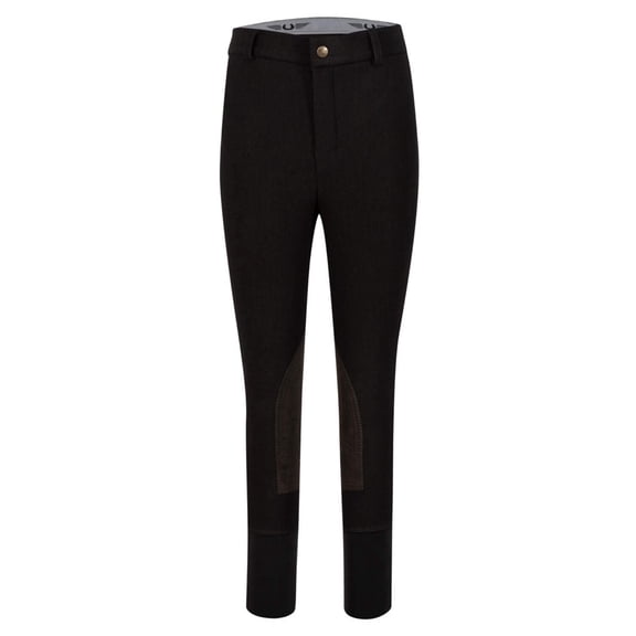 TuffRider Children's Ribb Knee Patch Breeches