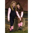 thumbnail image 1 of TuffRider Childrens Unifleece Pull On Stretch Fleece Knee Patch Breeches, 1 of 2