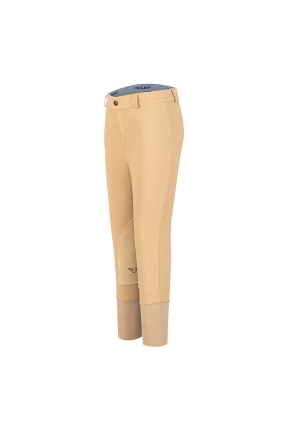 TuffRider Children's Ribb Knee Patch Breeches