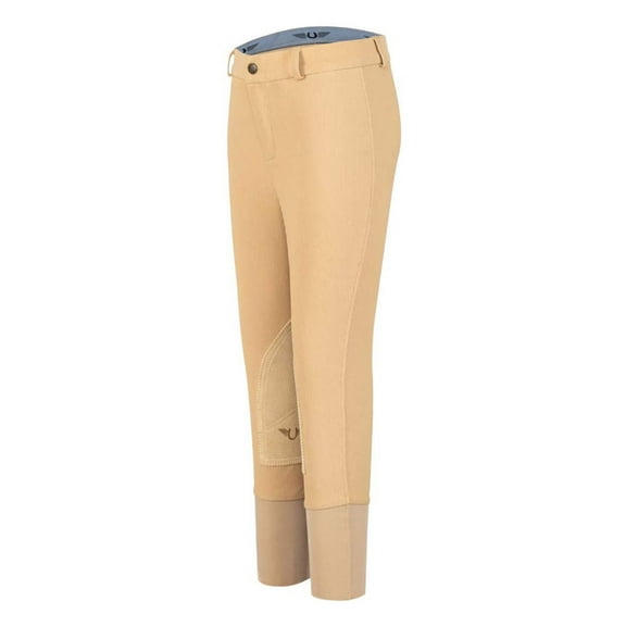TuffRider Children's Ribb Knee Patch Breeches