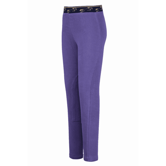 TuffRider Childs Schooling Tights 12 Deep Purple