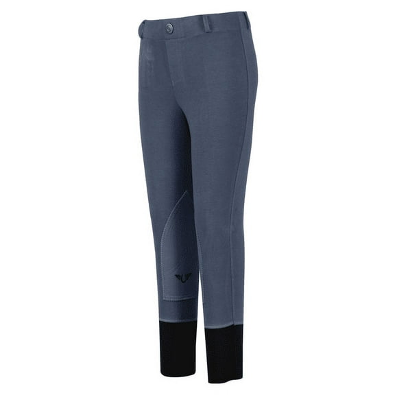 TuffRider Childs Starter Lowrise Breeches 12 Denim