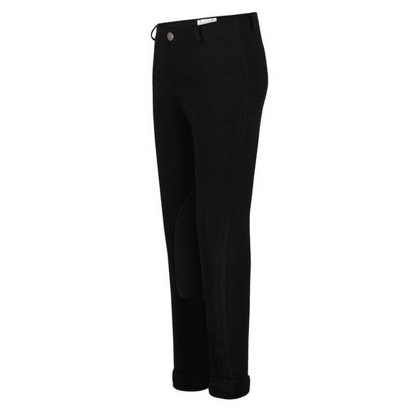 TuffRider Childs Starter Lowrise Jodhpurs 16 Black