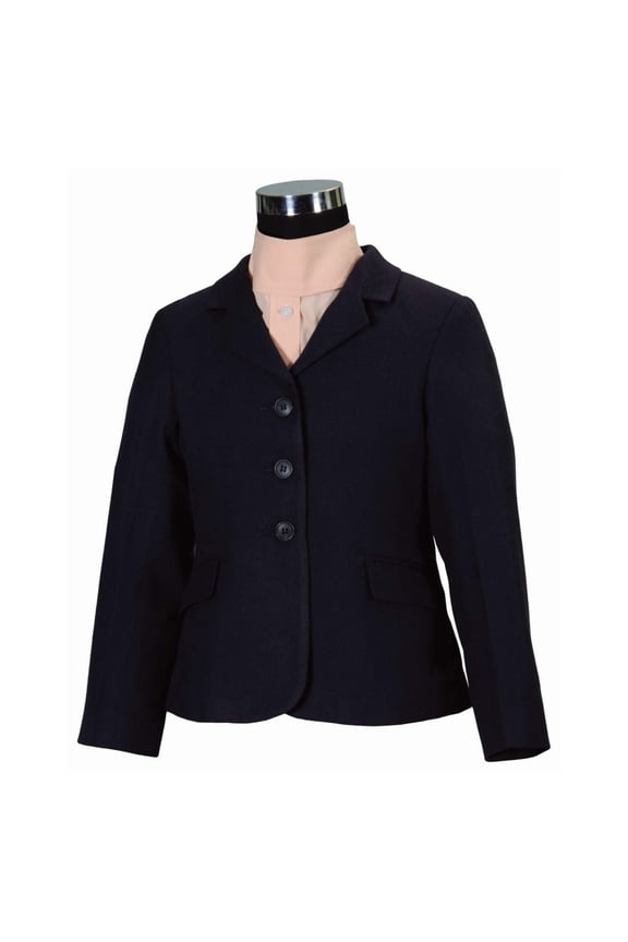 TuffRider Childs Starter Show Coat 12 Black