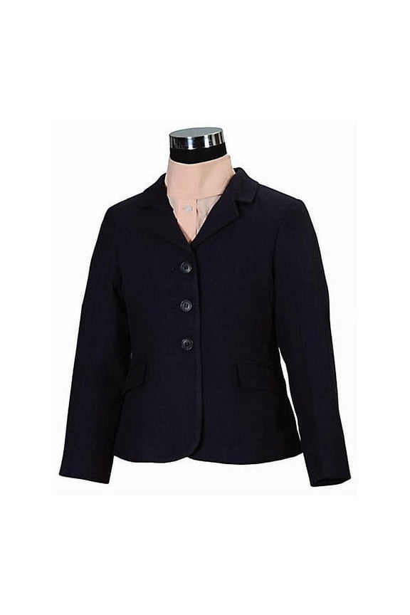 TuffRider Childs Starter Show Coat 14 Black