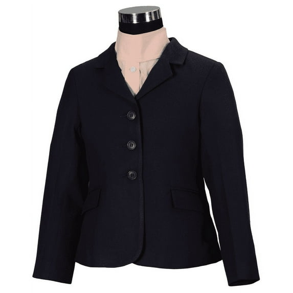 TuffRider Childs Starter Show Coat 14 Navy