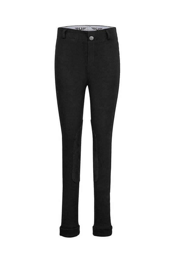 Childs Unicorn Pull-On Jod 12 Black