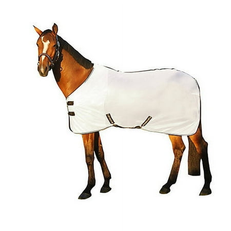 TuffRider Comfy Mesh Standard Neck Fly Sheet 81 White