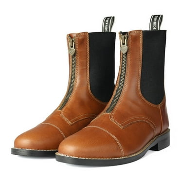 TuffRider Elegance Ladies Paddock Boots-Brown-7