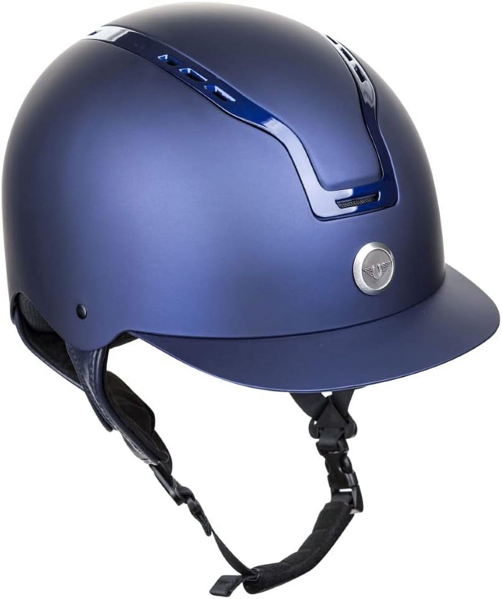 Bulltuff Riding Helmet TuffRider Essential Equestrian Horse Riding Helmet - Walmart.com
