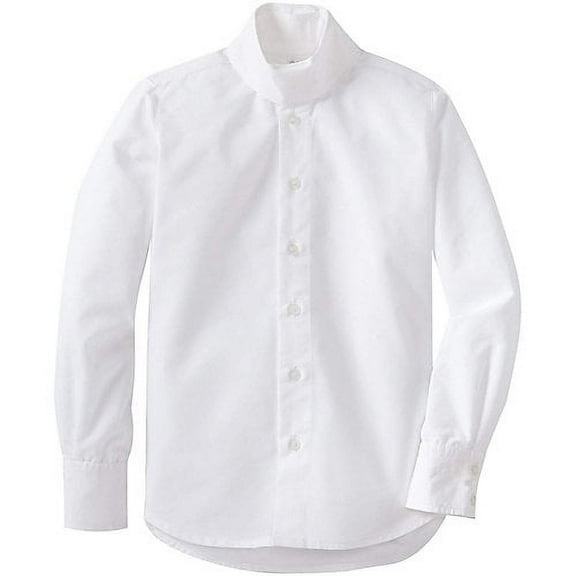 TuffRider Girls Starter Long Sleeve Show Shirt