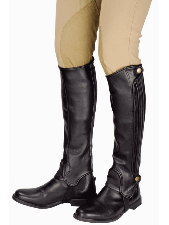 Adult Grippy Grain Half Chaps