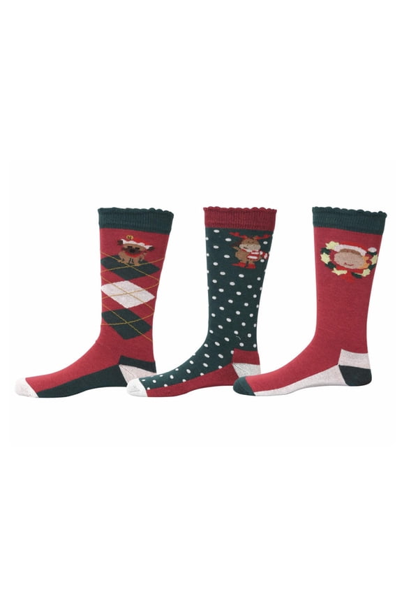 TuffRider Holly Kids Socks - 3 Pack