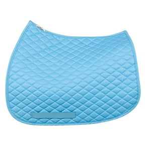 TuffRider Basic All Purpose Horse Riding Saddle Pad | Wither Relief Brushed Underside for Training and Competition