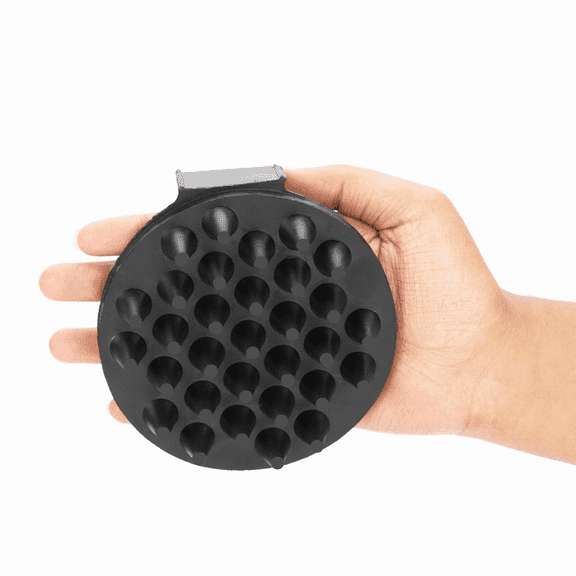 TuffRider Horse Groomer with Big Handle - Black