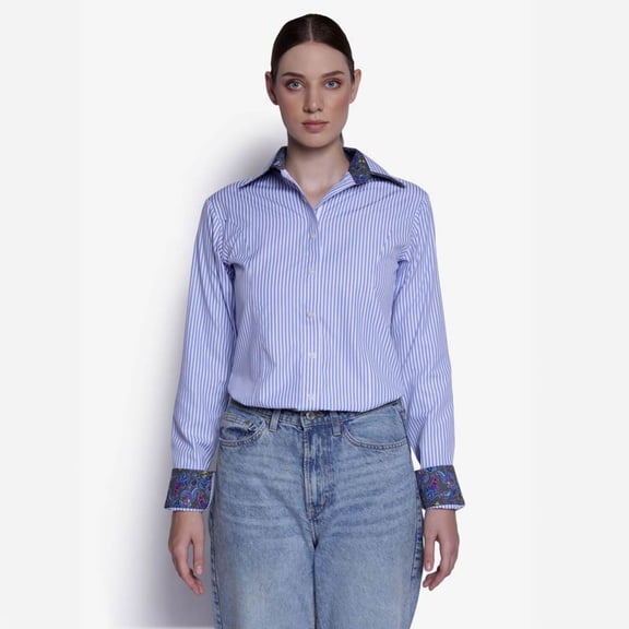 TuffRider Ladies ADEY Double Collar Shirt