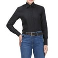 thumbnail image 1 of TuffRider Ladies Abilene Western Shirt- Black- 3X, 1 of 11
