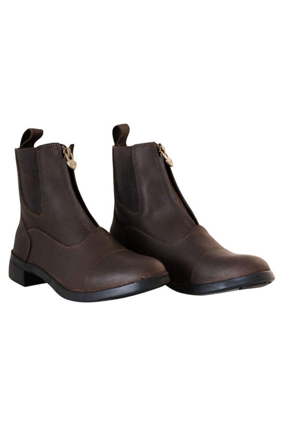 Ladies Como Waterproof Leather Paddock Boot