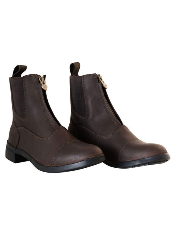 TuffRider Ladies Como Waterproof Leather Paddock Boot