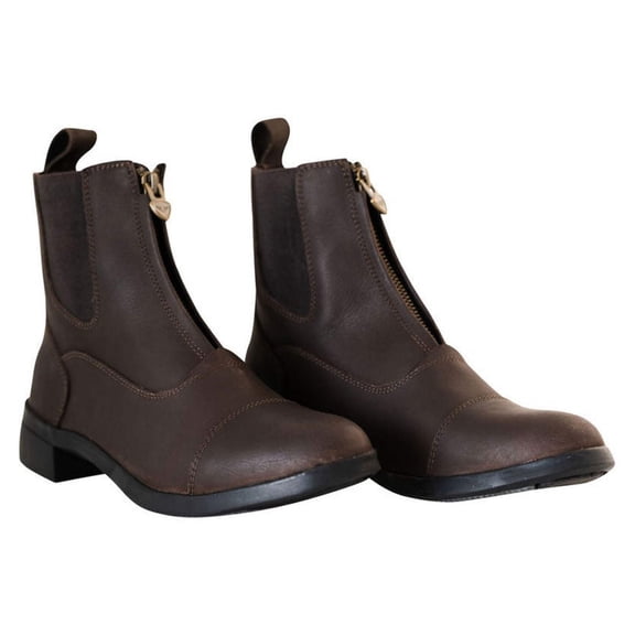 TuffRider Ladies Como Waterproof Leather Paddock Boot