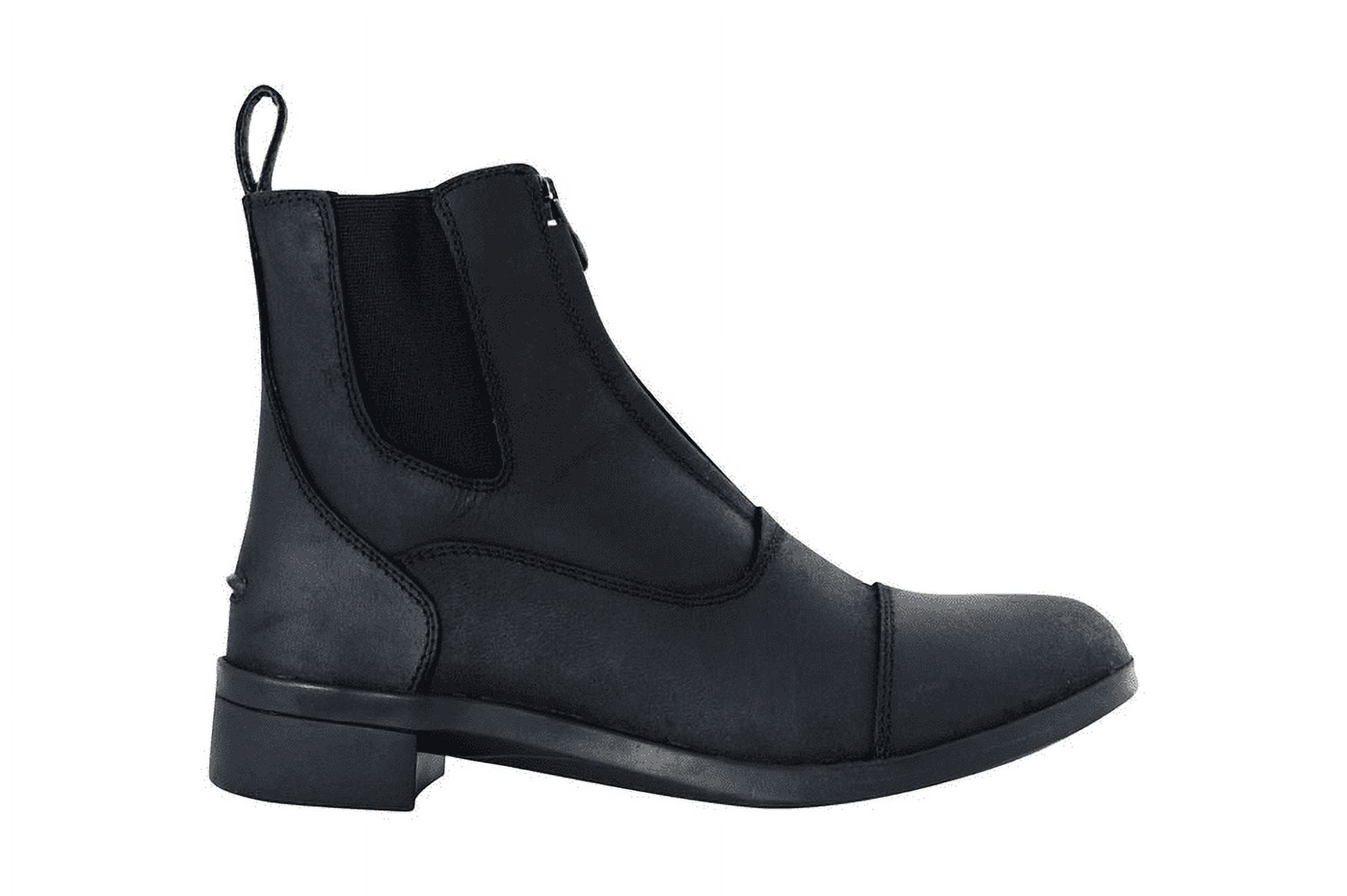 Bottes D'équitation Enfant TuffRider - Taille 3 US - Noir - Zip Latéral