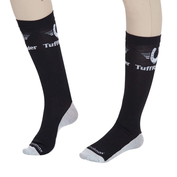 Tuffrider Coolmax Boot Socks Black Std