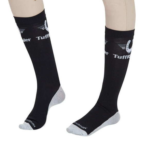 TuffRider Ladies Coolmax Boot Socks Black