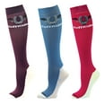 thumbnail image 1 of TuffRider Ladies Coolmax 3 Pair Knee High Boot Socks 100956-114-158-STD, 1 of 3