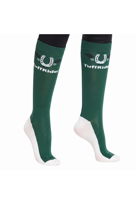 TuffRider Ladies Coolmax Knee Hi Boot Socks