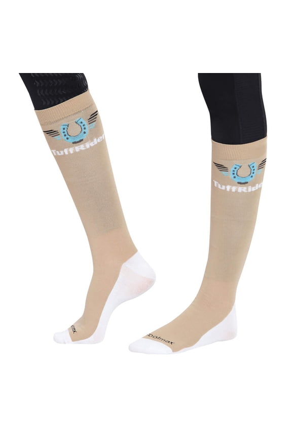 TuffRider Ladies Coolmax Knee Hi Boot Socks