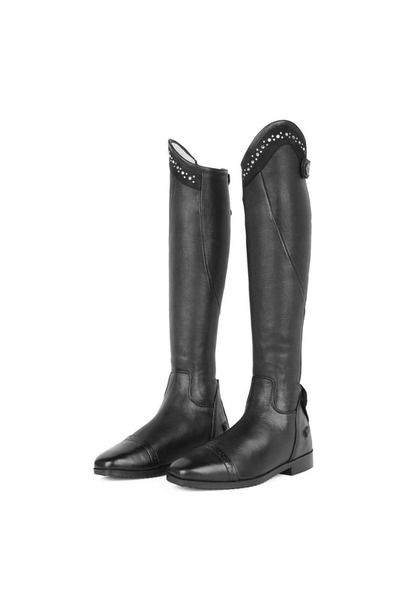 TuffRider Ladies Imperial Tall Riding Boots with Crystals