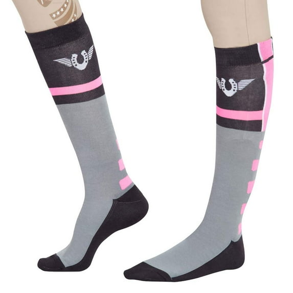 TuffRider Ladies Impulsion Knee Hi Socks