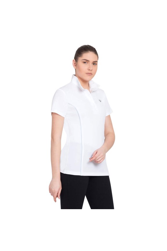 Ladies Kirby Kwik Dry Short Sleeve Show Shirt