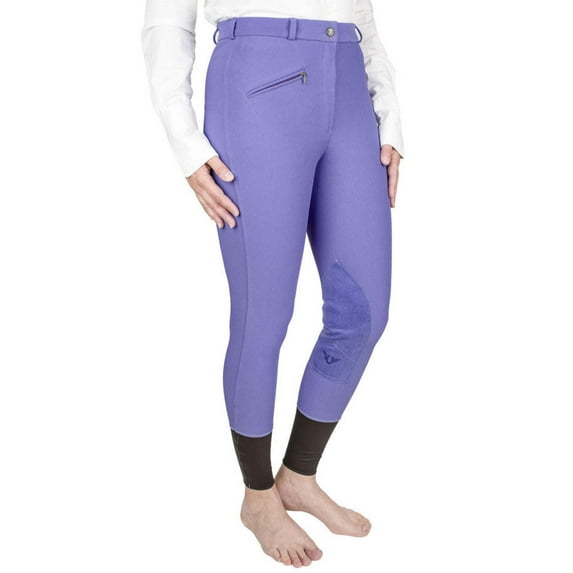TuffRider Ladies Ribb Knee Patch Breeches