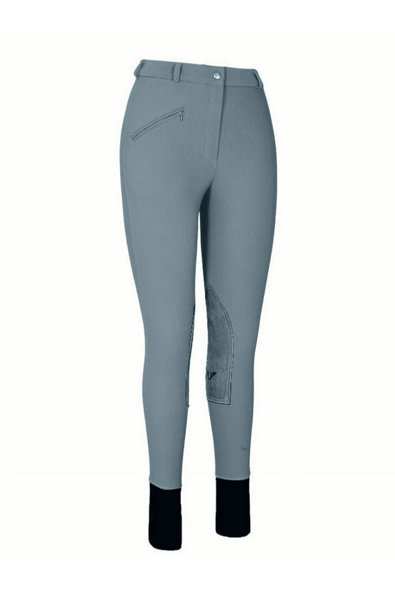 TuffRider Ladies Ribb Knee Patch Breeches