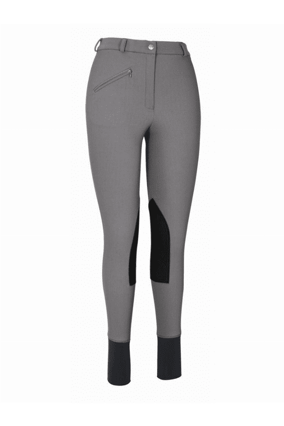 Ladies Ribb Knee Patch Breeches