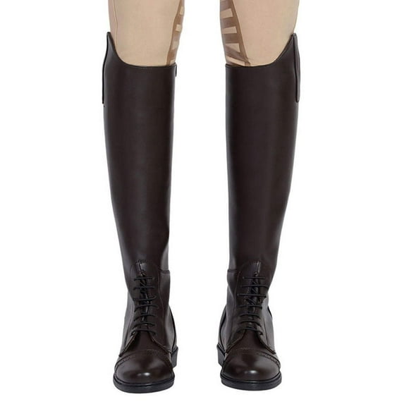 TuffRider Ladies Starter Back Zip Field Boots in Synthetic Leather