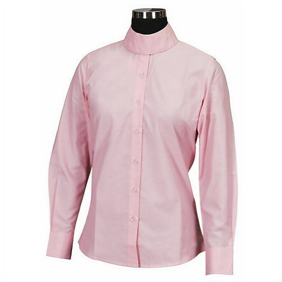TuffRider Ladies Starter Long Sleeve Shirt 40 Pnk