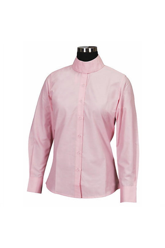 TuffRider Ladies Starter Long Sleeve Shirt 40 Pnk