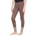 thumbnail image 1 of TuffRider Ladies Starter Lowrise Pull-On Knee Patch Breeches, 1 of 11