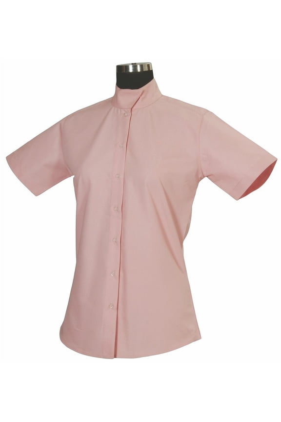TuffRider Ladies Starter Short Sleeve Show Shirt