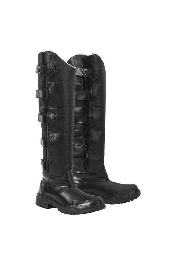 TuffRider Ladies Tempest Winter Tall Boot with Side Velcro Closure