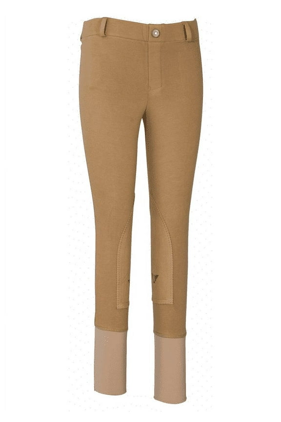 Low Rise Pull-On Breeches Pants (Girl's 8)
