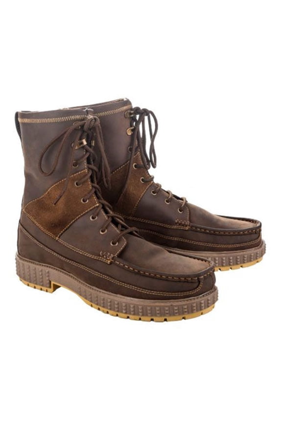 TuffRider Men Nubuck Leather High-Top R18 Boots