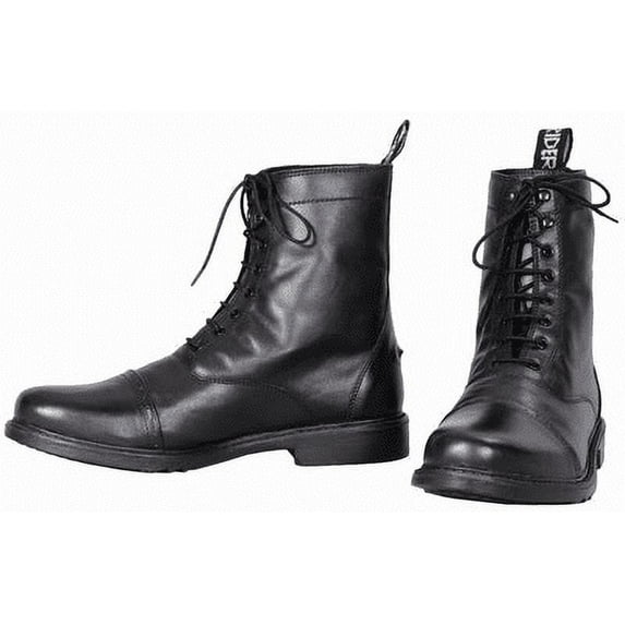 TuffRider Men's Baroque Lace Up Laced Paddock Boots